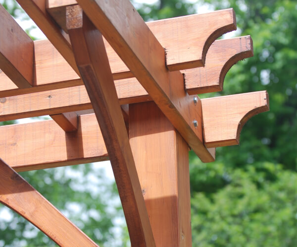 4. Professional Pergola Installation