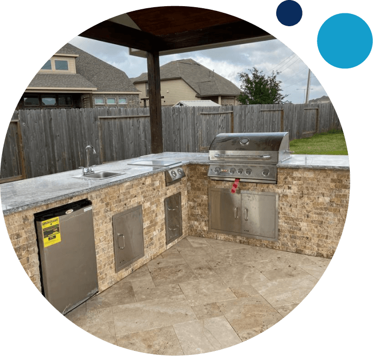 Outdoor Living Services in Houston, TX Alex Pools