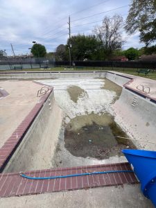 Alex Pools Commercial Project 1