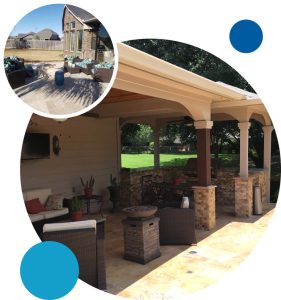 Custom Patios / Patio Covers in Houston, TX - (713) 480-2925