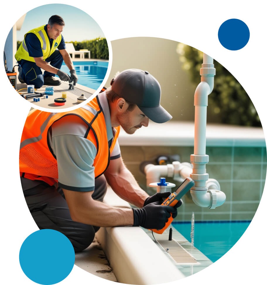 Expert Pool Leak Detection Services by Alex Pools Service