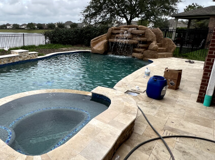 Pool Drain & Pressure Washing Thumbnail