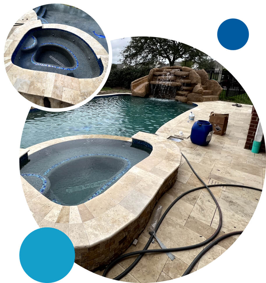 Pool Drain Pressure Washing by Alex Pool Service