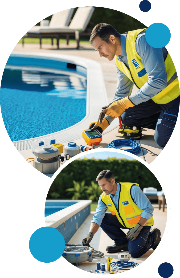 Signs Your Pool May Have a Leak - Alex Pools Service